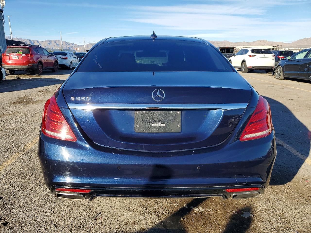 2016 MERCEDES-BENZ S 550 photo 6
