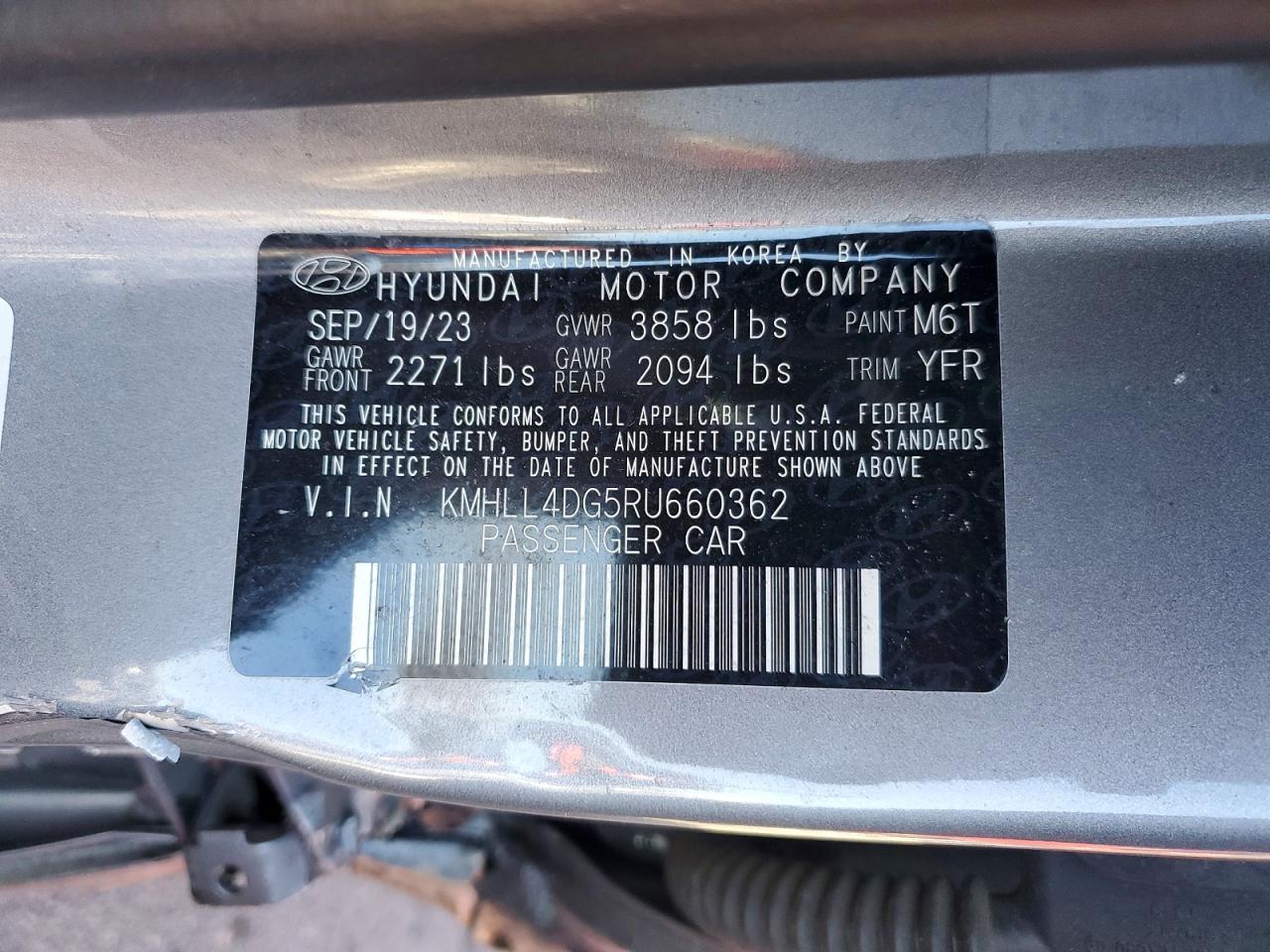 2024 HYUNDAI ELANTRA SE photo 12