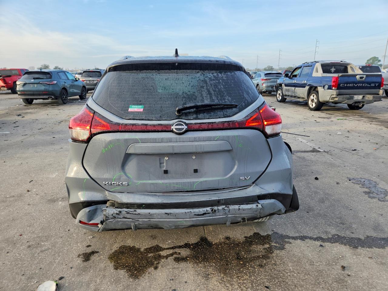 2023 NISSAN KICKS SV photo 6
