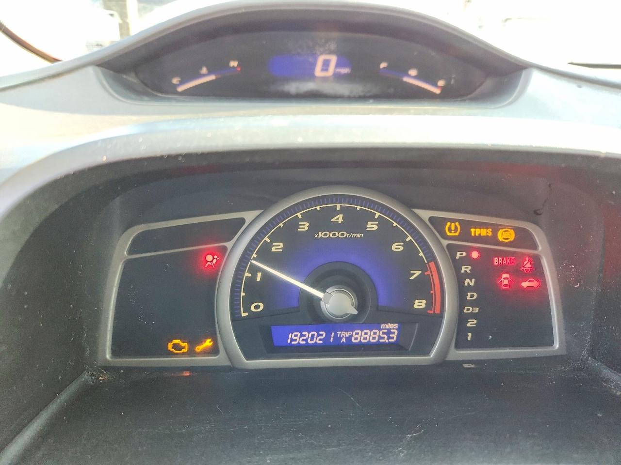 2011 HONDA CIVIC LX photo 9