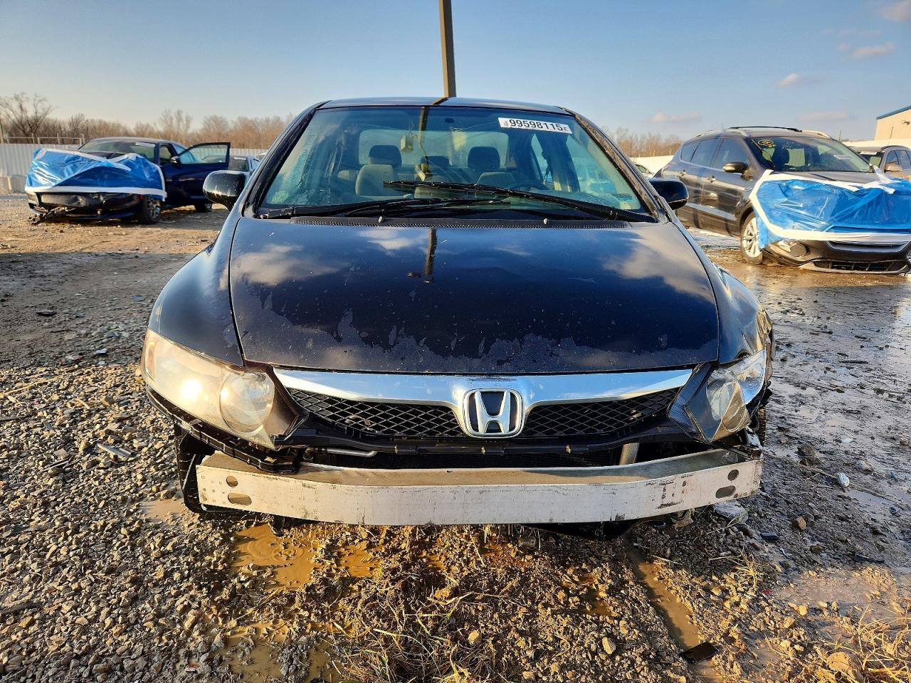 2011 HONDA CIVIC LX photo 5