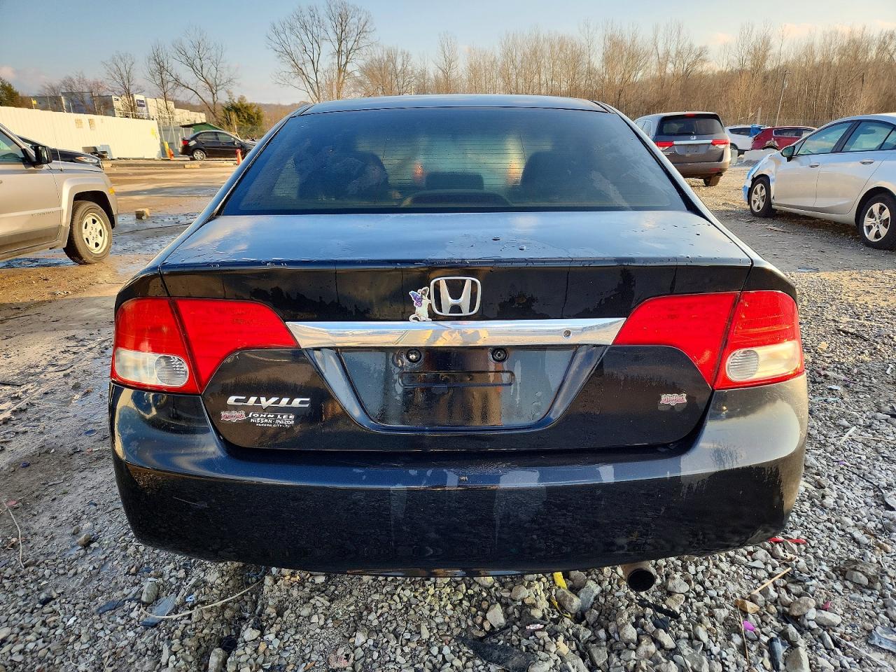 2011 HONDA CIVIC LX photo 6