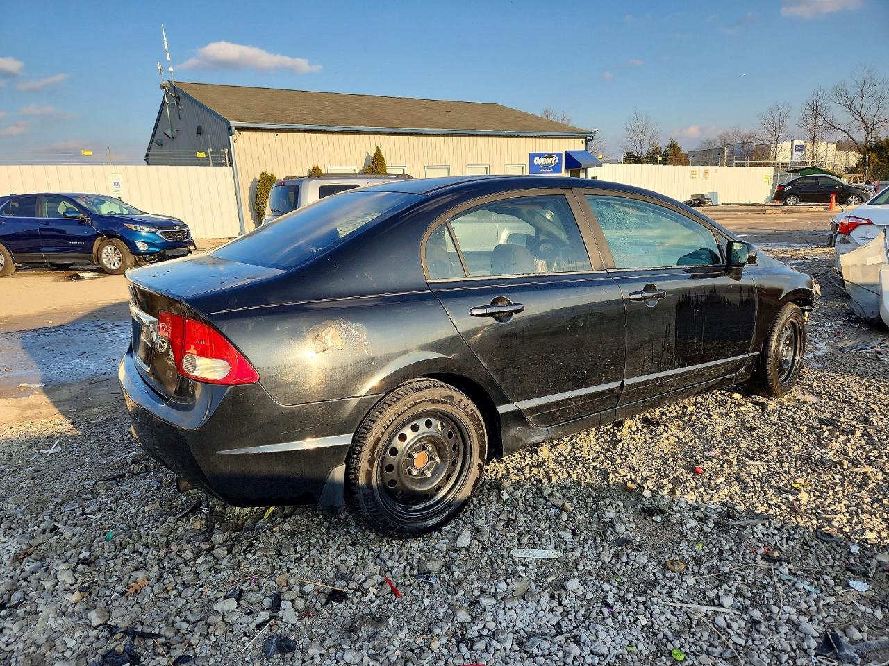 2011 HONDA CIVIC LX photo 3