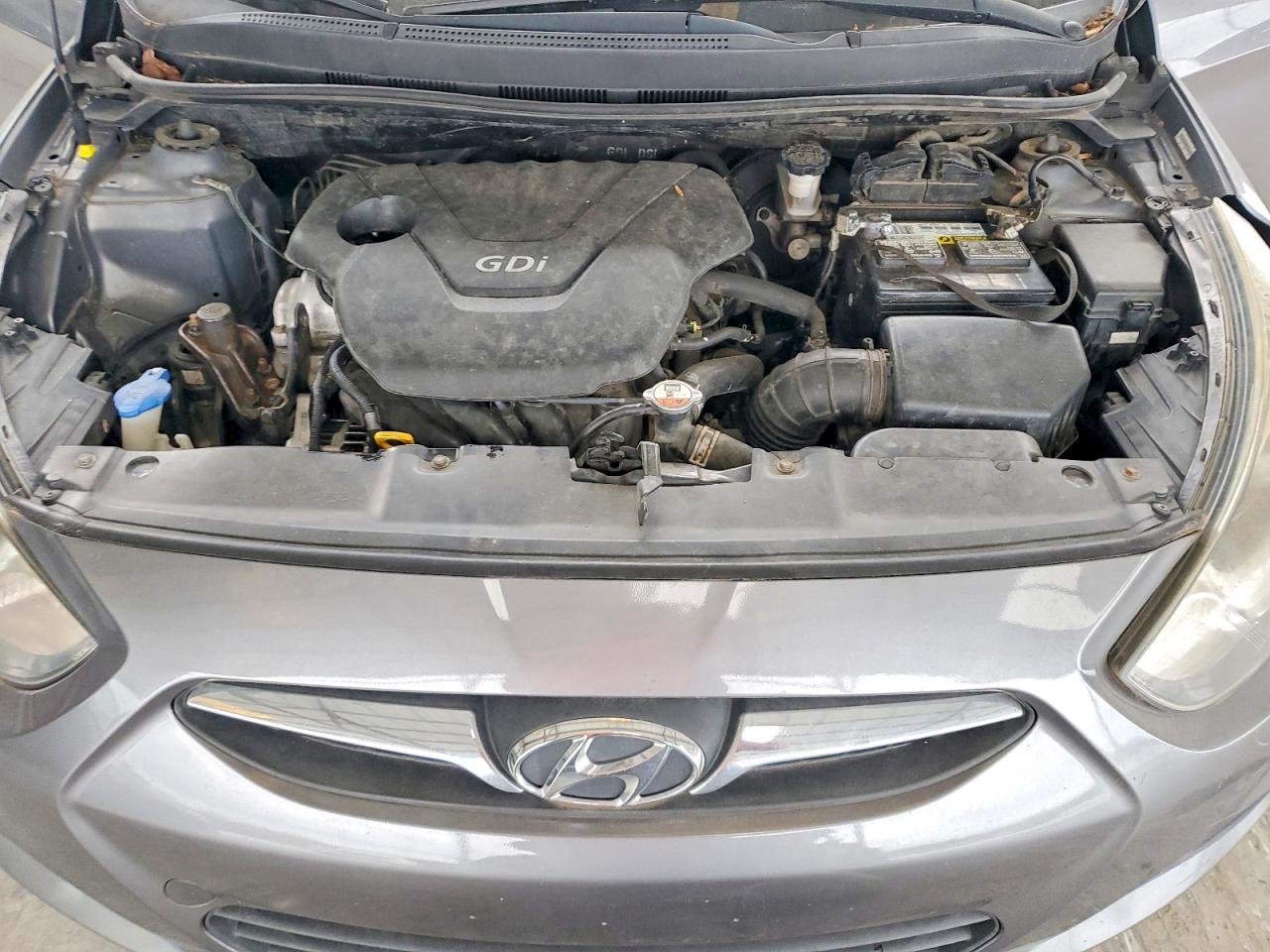 2014 HYUNDAI ACCENT GLS photo 11