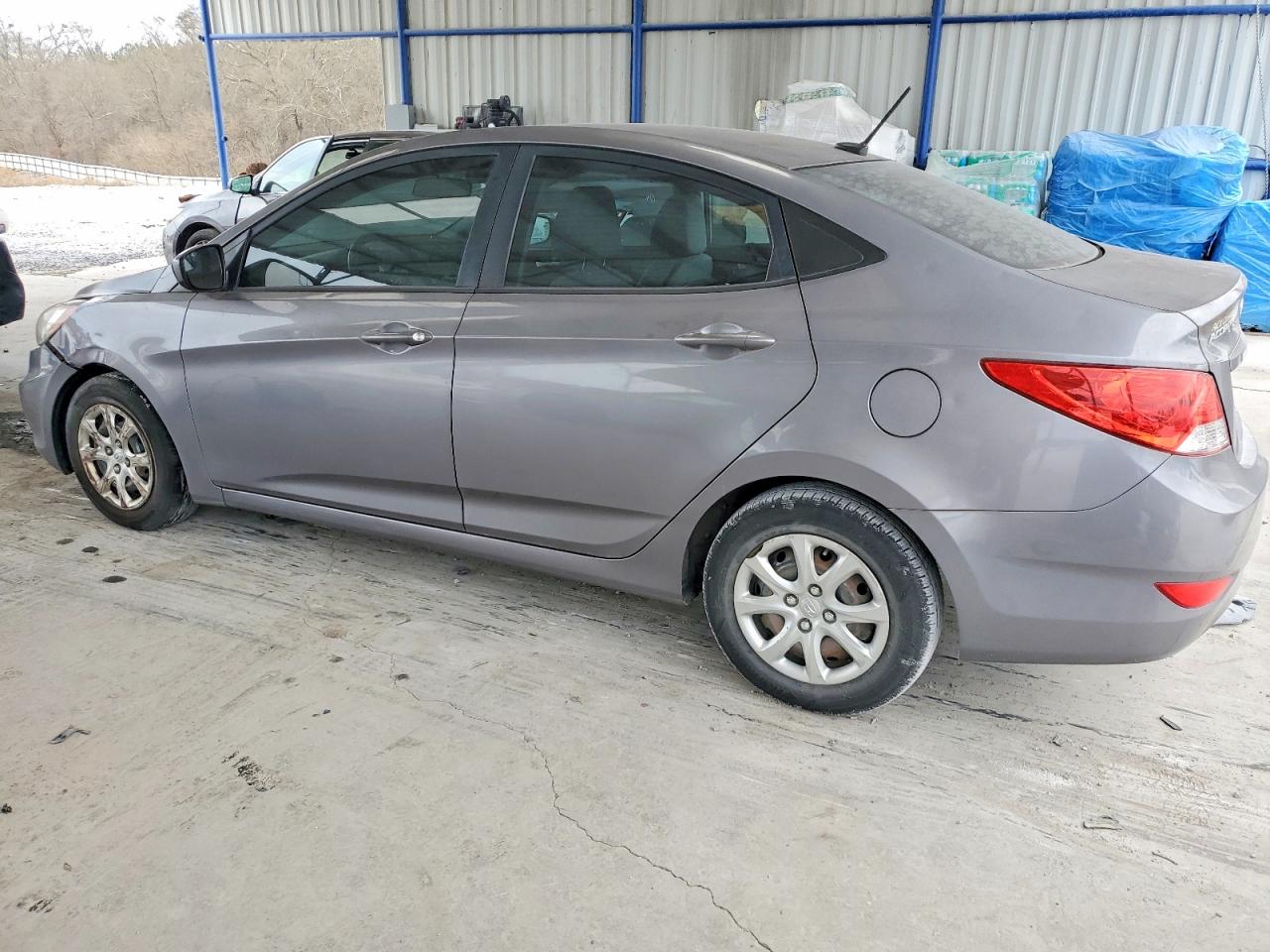 2014 HYUNDAI ACCENT GLS photo 2