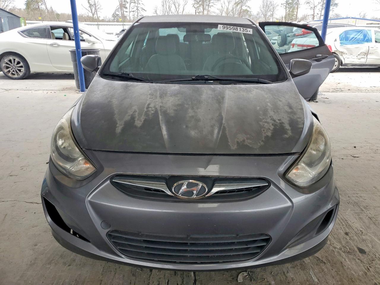 2014 HYUNDAI ACCENT GLS photo 5