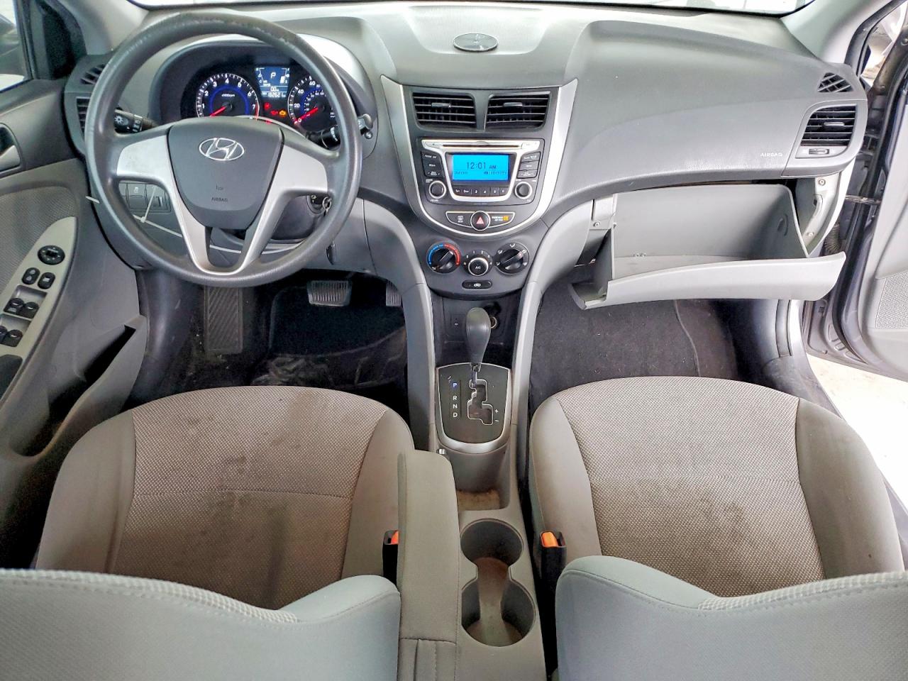 2014 HYUNDAI ACCENT GLS photo 8