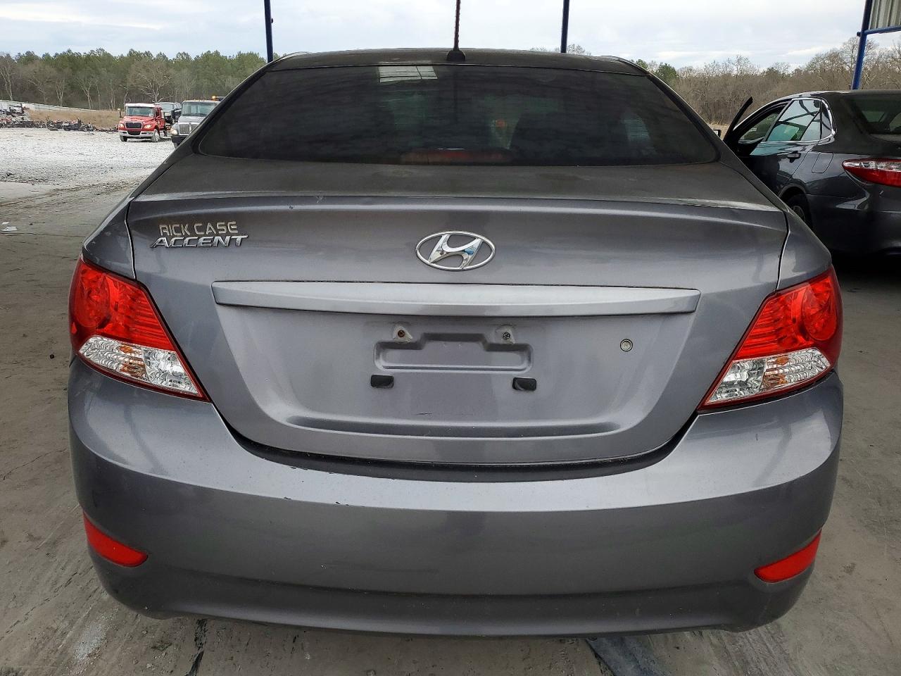 2014 HYUNDAI ACCENT GLS photo 6