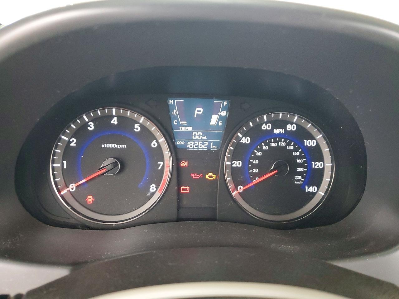 2014 HYUNDAI ACCENT GLS photo 9