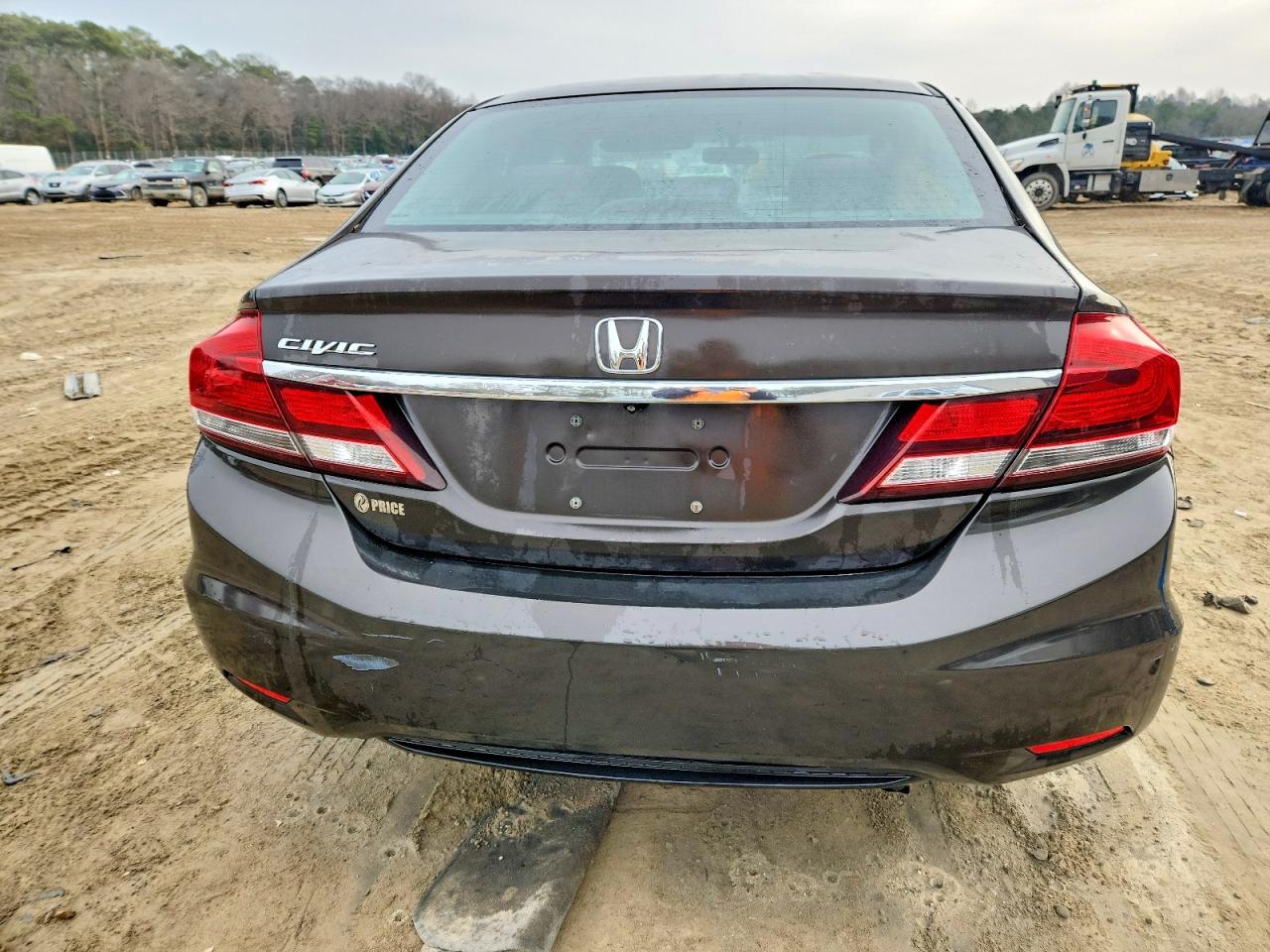 2013 HONDA CIVIC EX photo 6