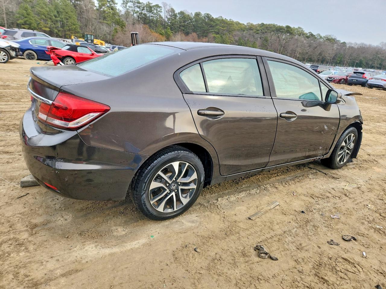 2013 HONDA CIVIC EX photo 3