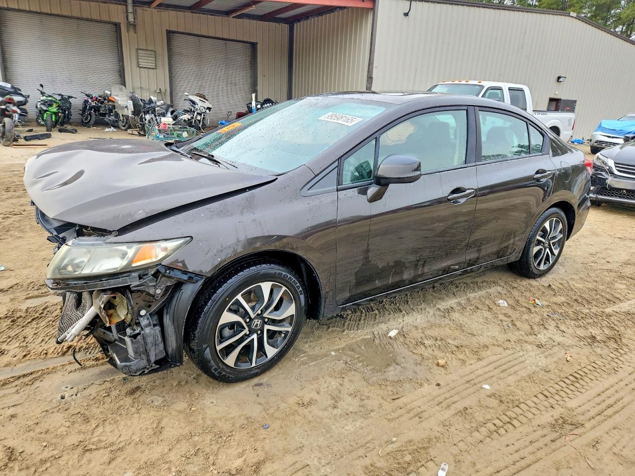 2013 HONDA CIVIC