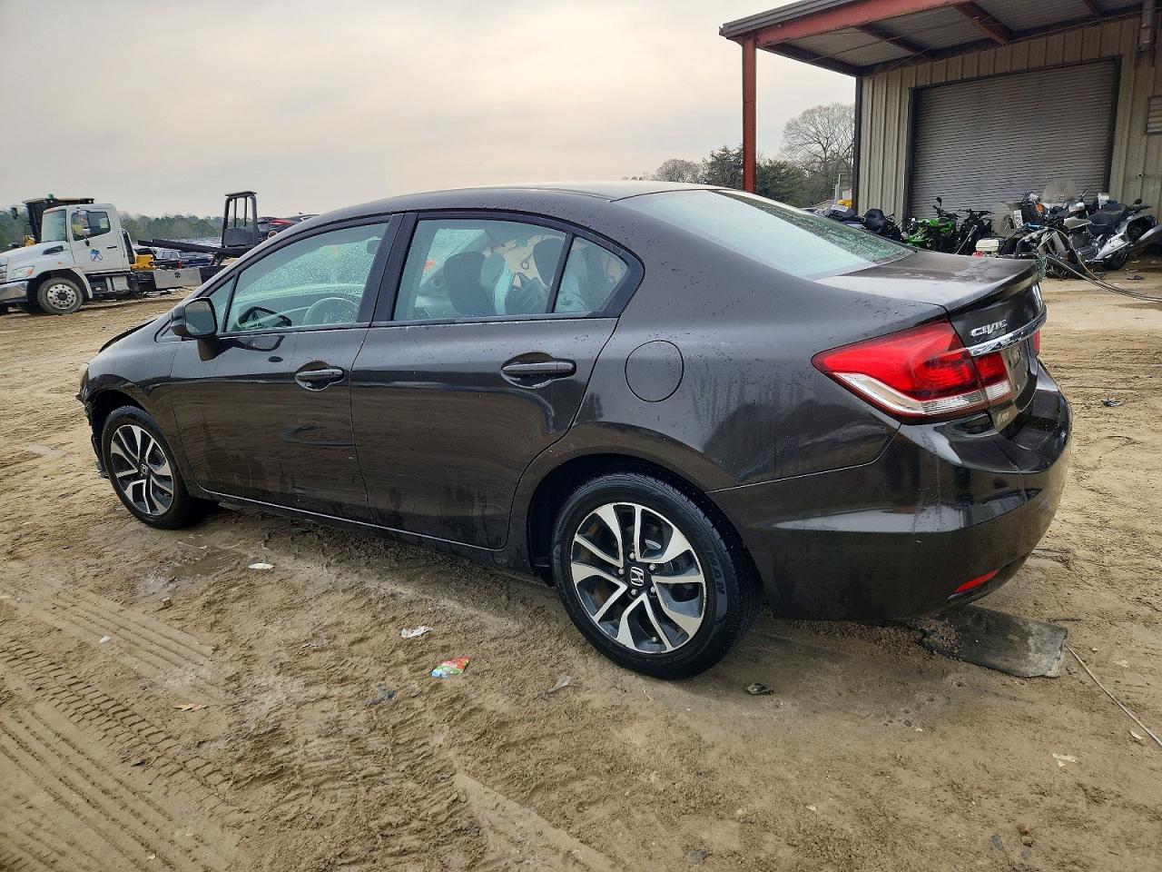 2013 HONDA CIVIC EX photo 2