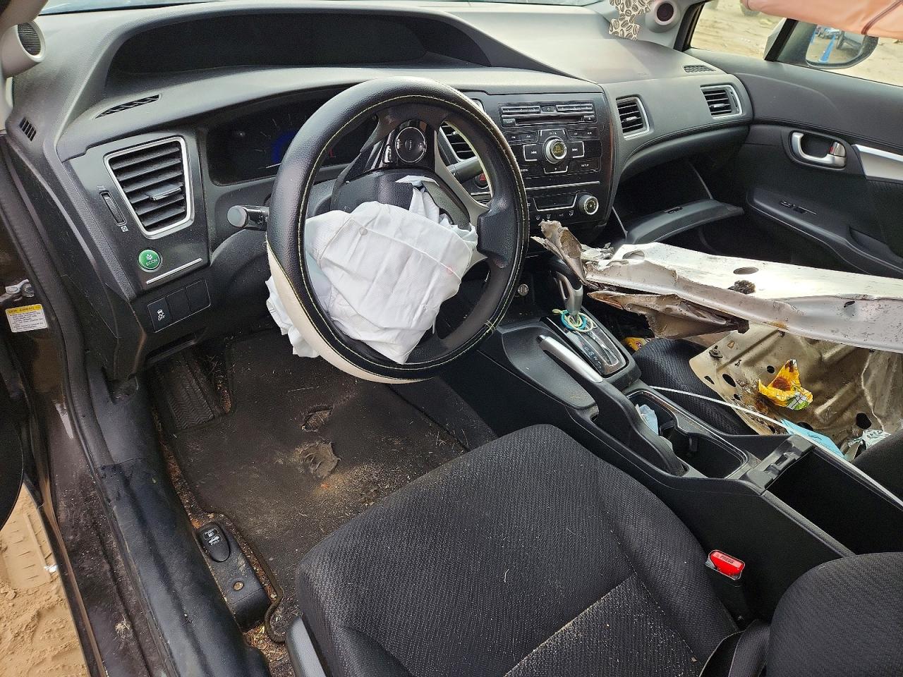 2013 HONDA CIVIC EX photo 8