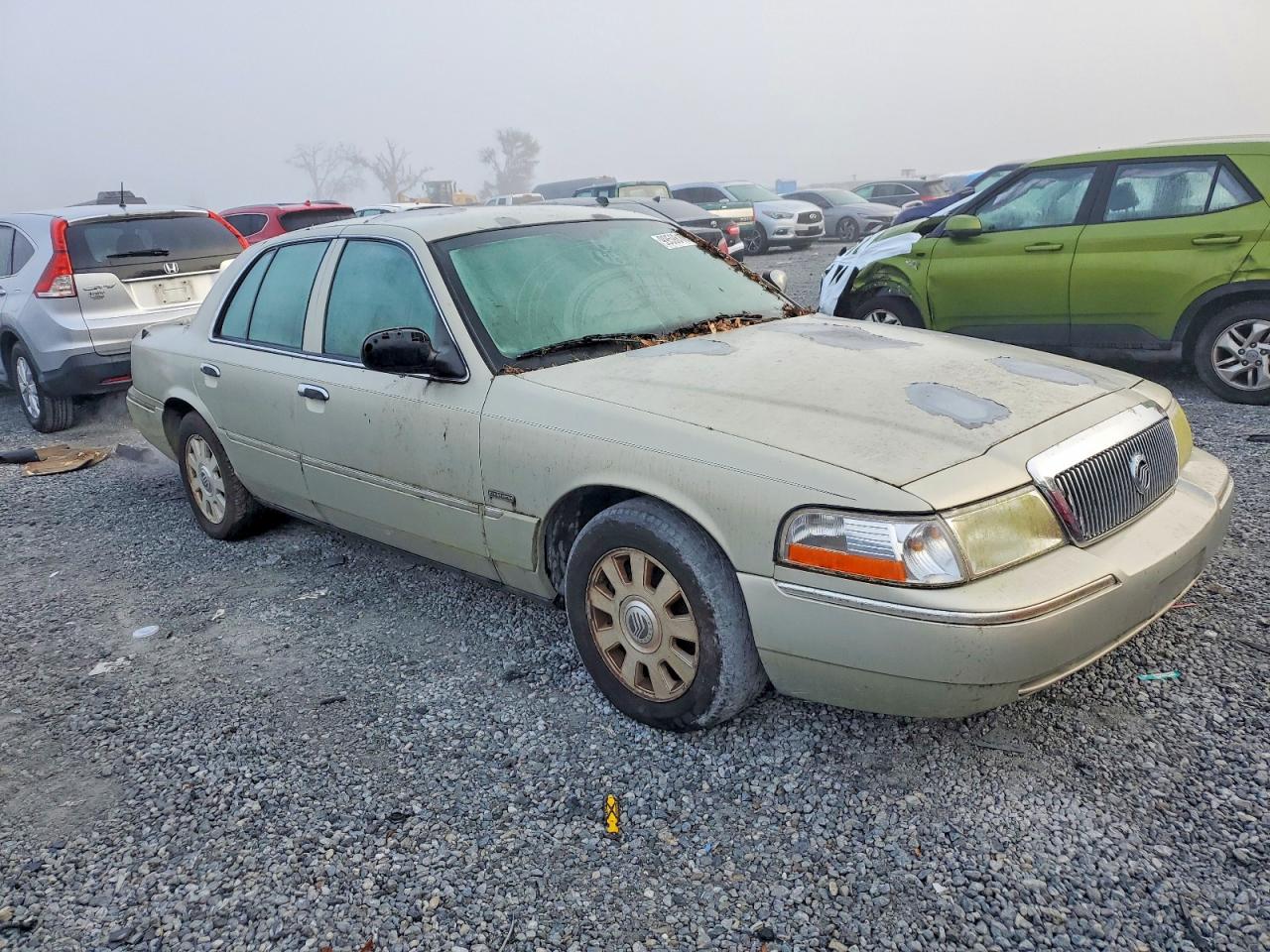 2005 MERCURY GRAND MARQUIS LS photo 4