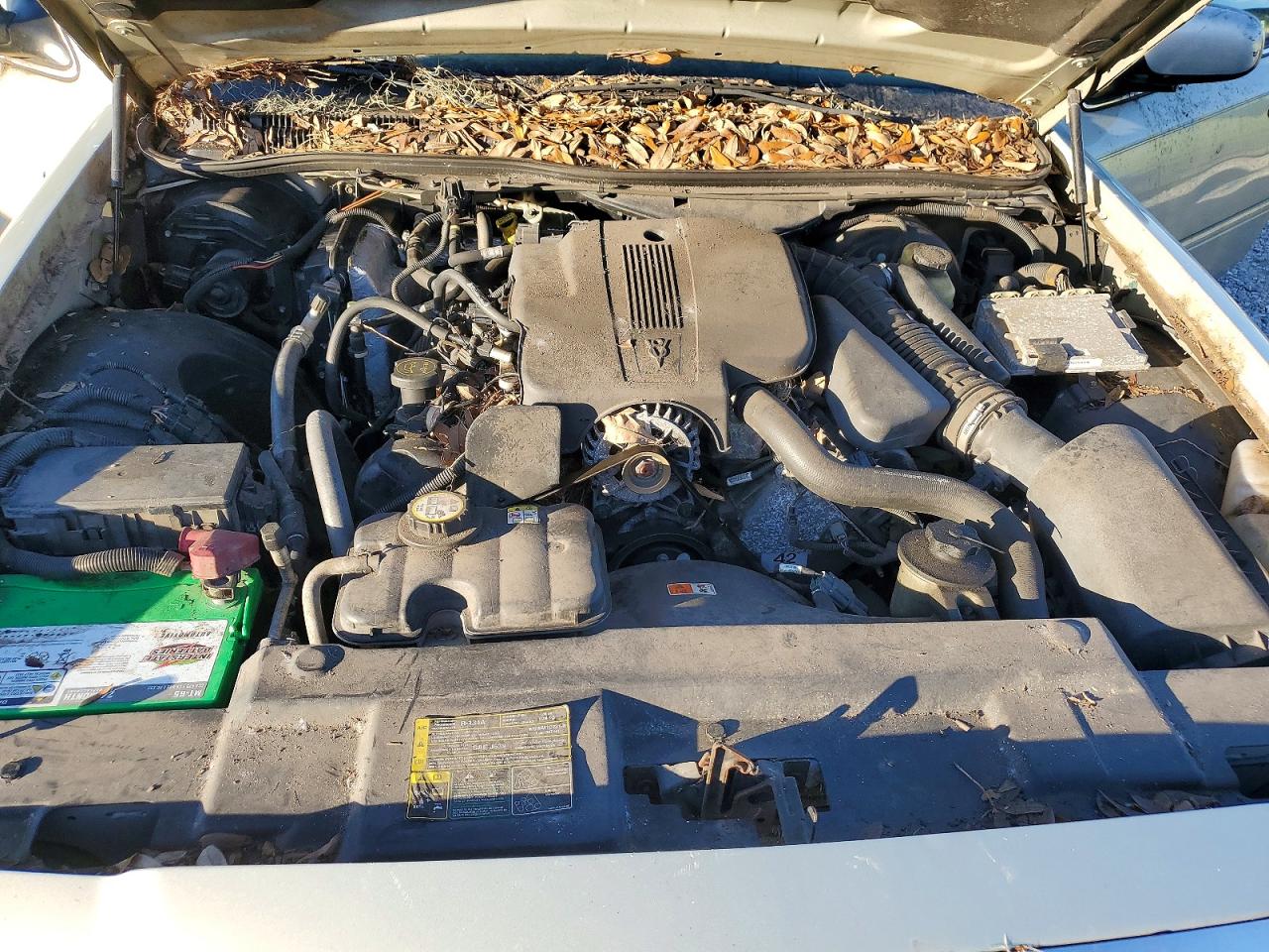 2005 MERCURY GRAND MARQUIS LS photo 11