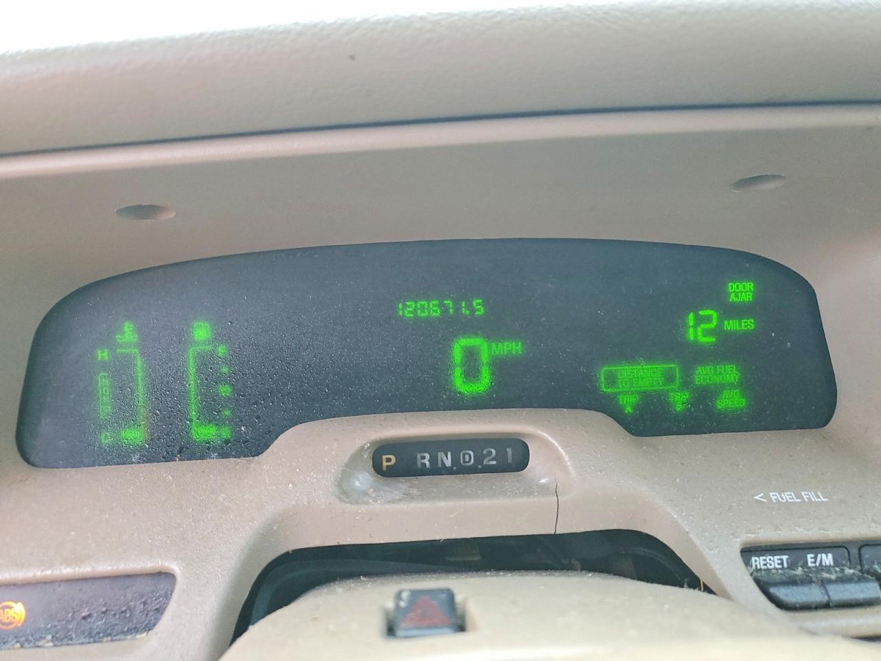 2005 MERCURY GRAND MARQUIS LS photo 9