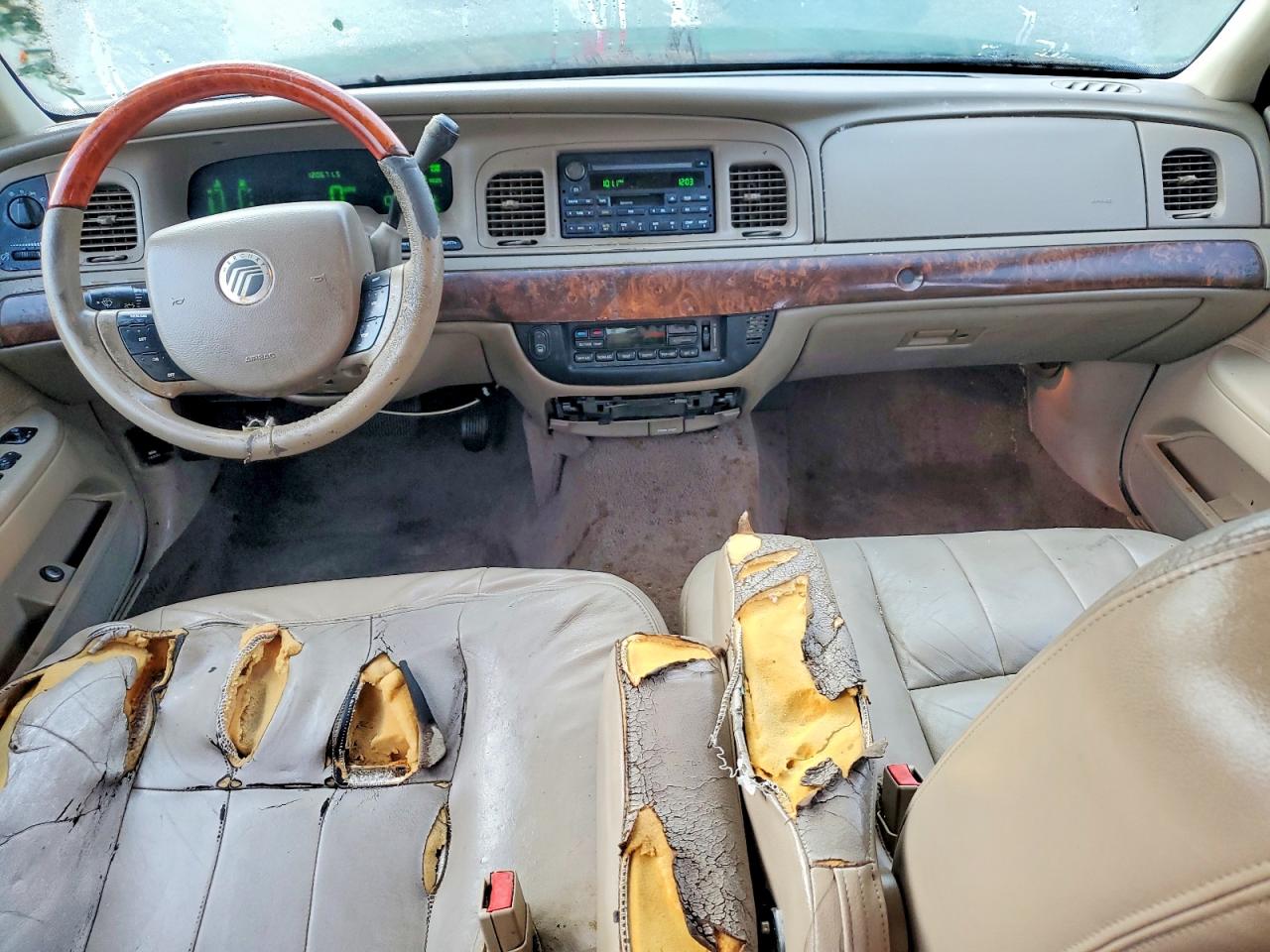 2005 MERCURY GRAND MARQUIS LS photo 8