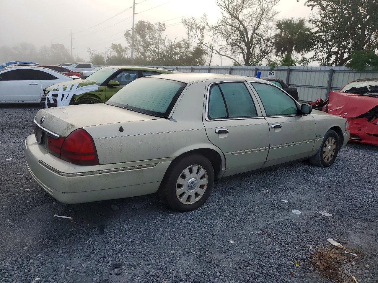 2005 MERCURY GRAND MARQUIS LS photo 3