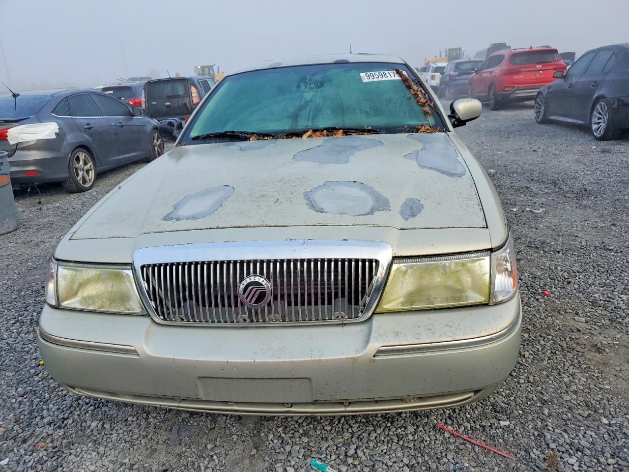 2005 MERCURY GRAND MARQUIS LS photo 5