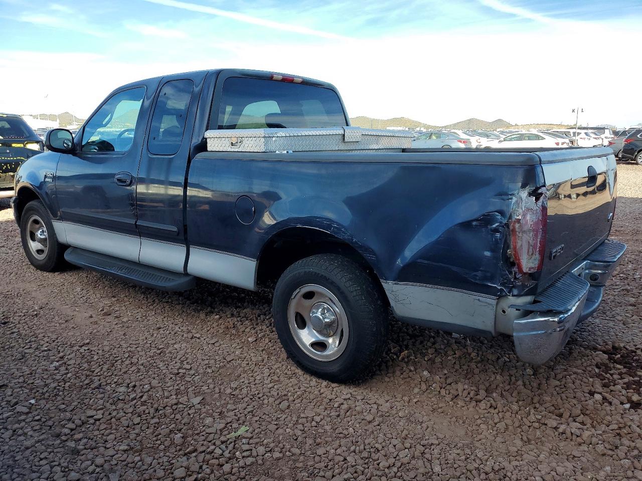 2001 FORD F150 photo 2