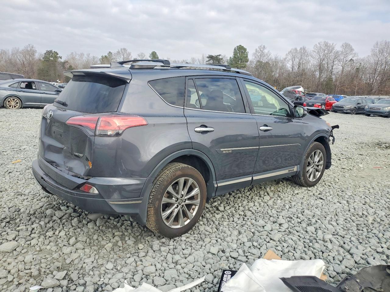 2017 TOYOTA RAV4 LIMITED photo 3