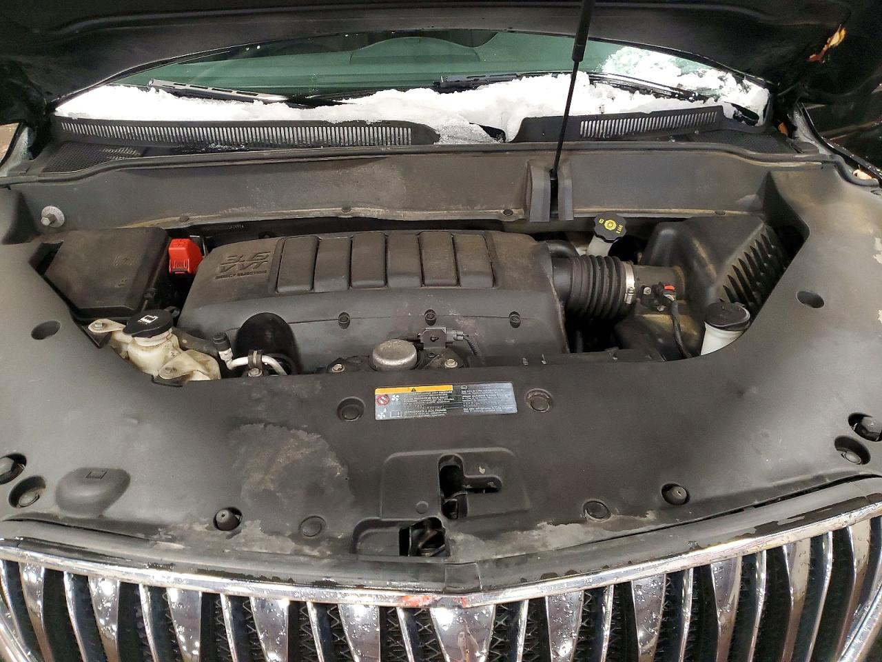 2016 BUICK ENCLAVE photo 12