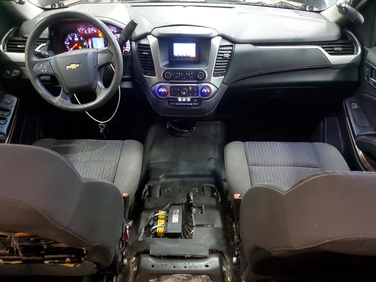 2015 CHEVROLET TAHOE POLICE photo 8