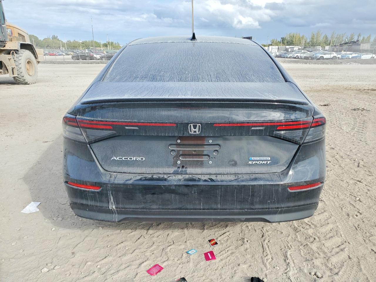2025 HONDA ACCORD HYBRID SPORT photo 6