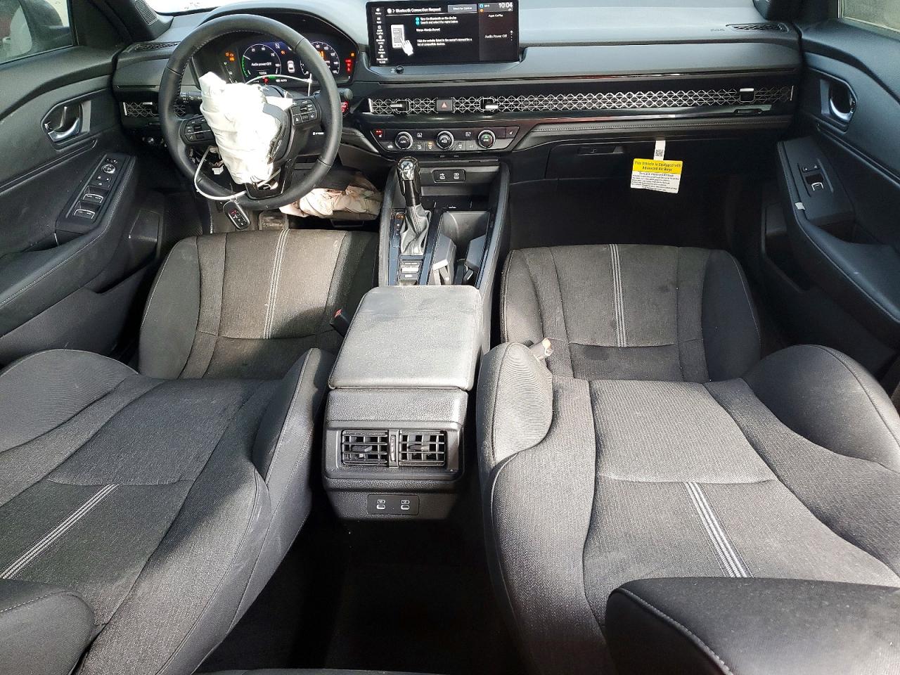 2025 HONDA ACCORD HYBRID SPORT photo 8
