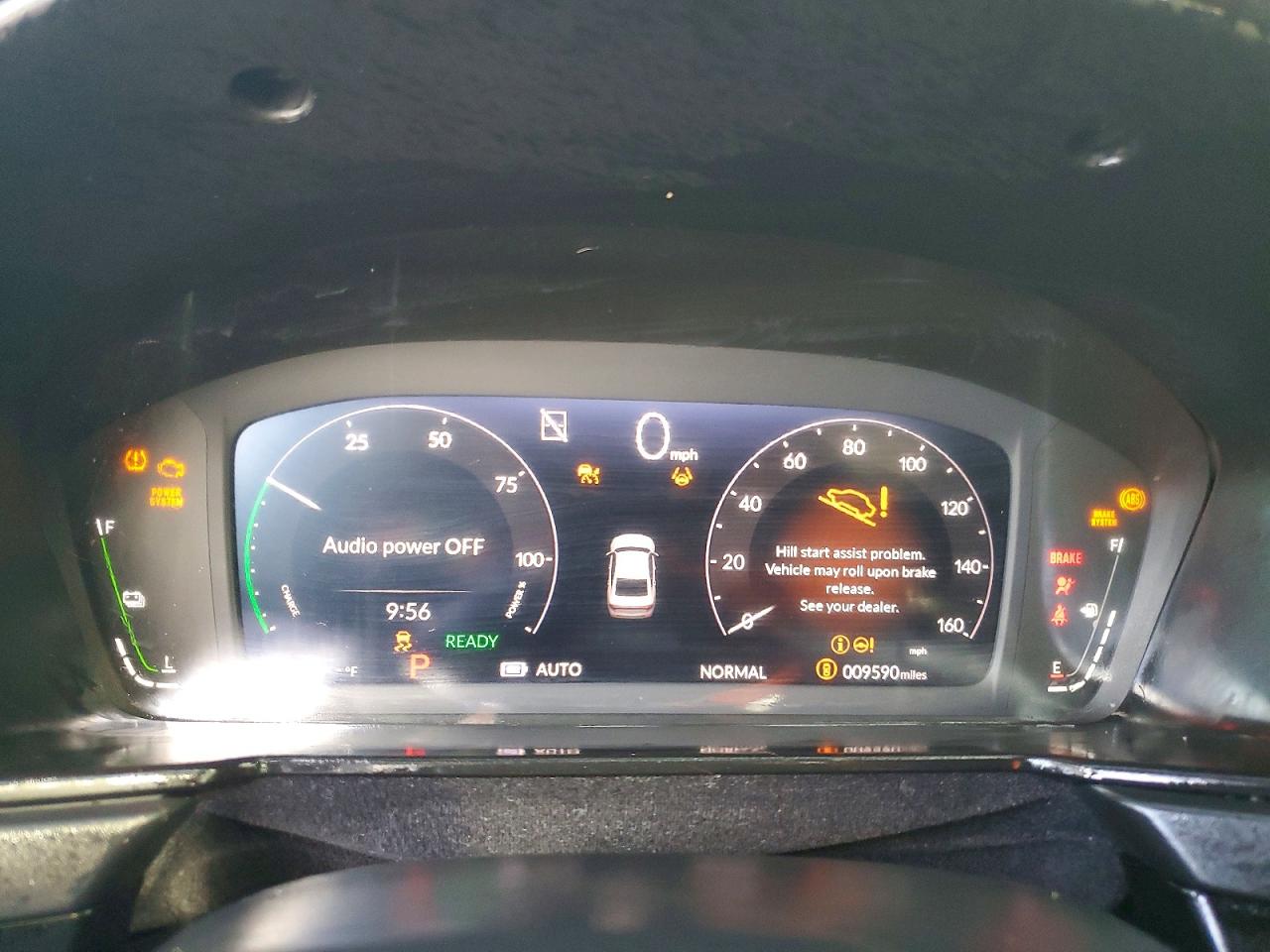 2025 HONDA ACCORD HYBRID SPORT photo 9