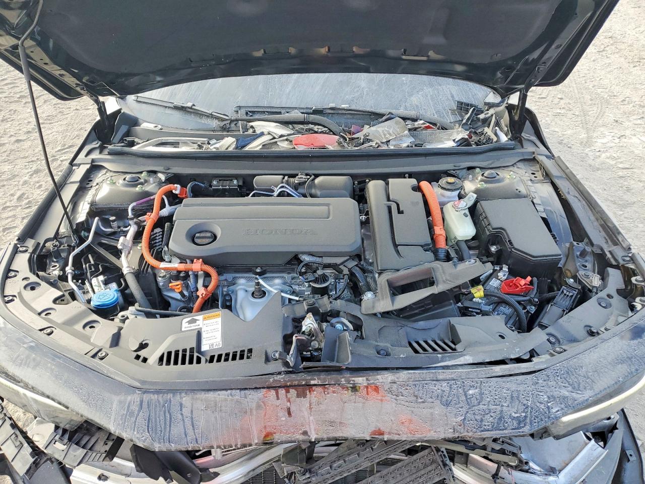 2025 HONDA ACCORD HYBRID SPORT photo 11