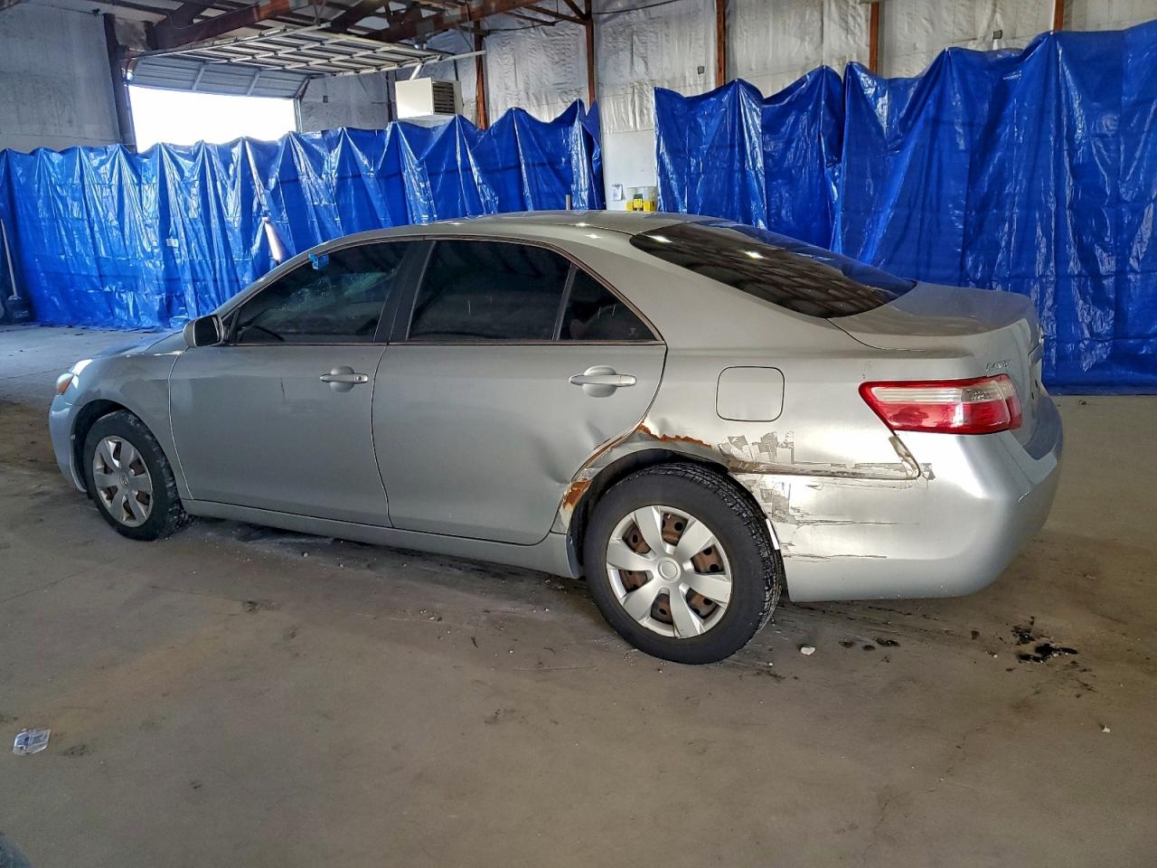 2007 TOYOTA CAMRY CE photo 2