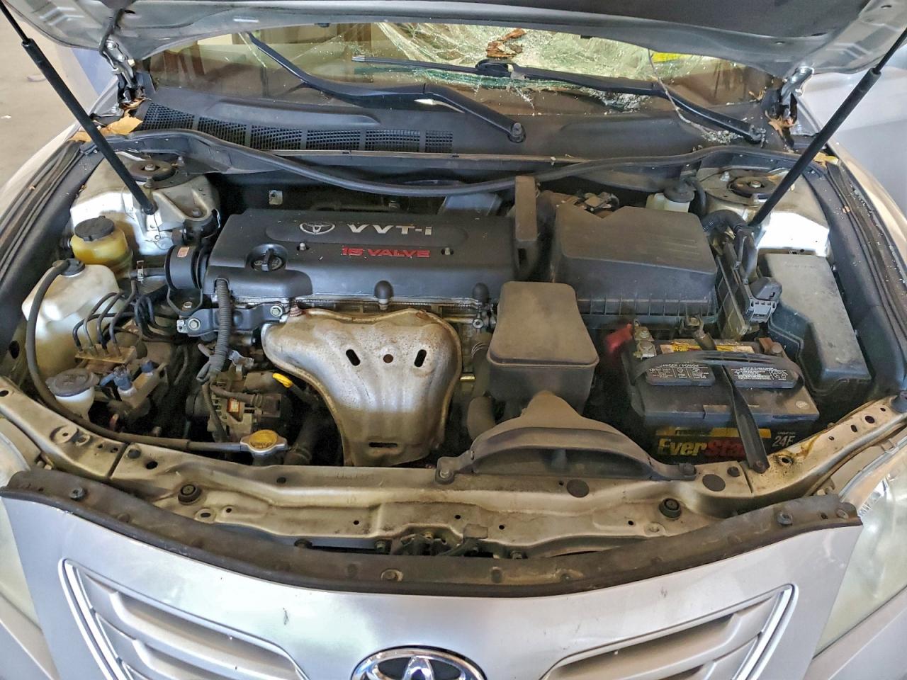 2007 TOYOTA CAMRY CE photo 11