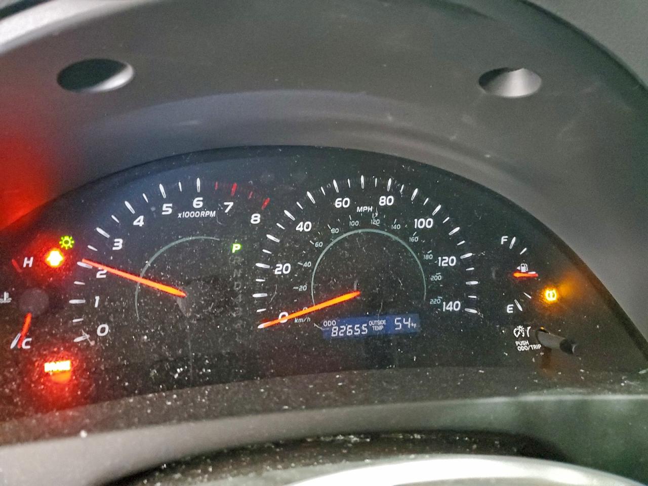 2007 TOYOTA CAMRY CE photo 9
