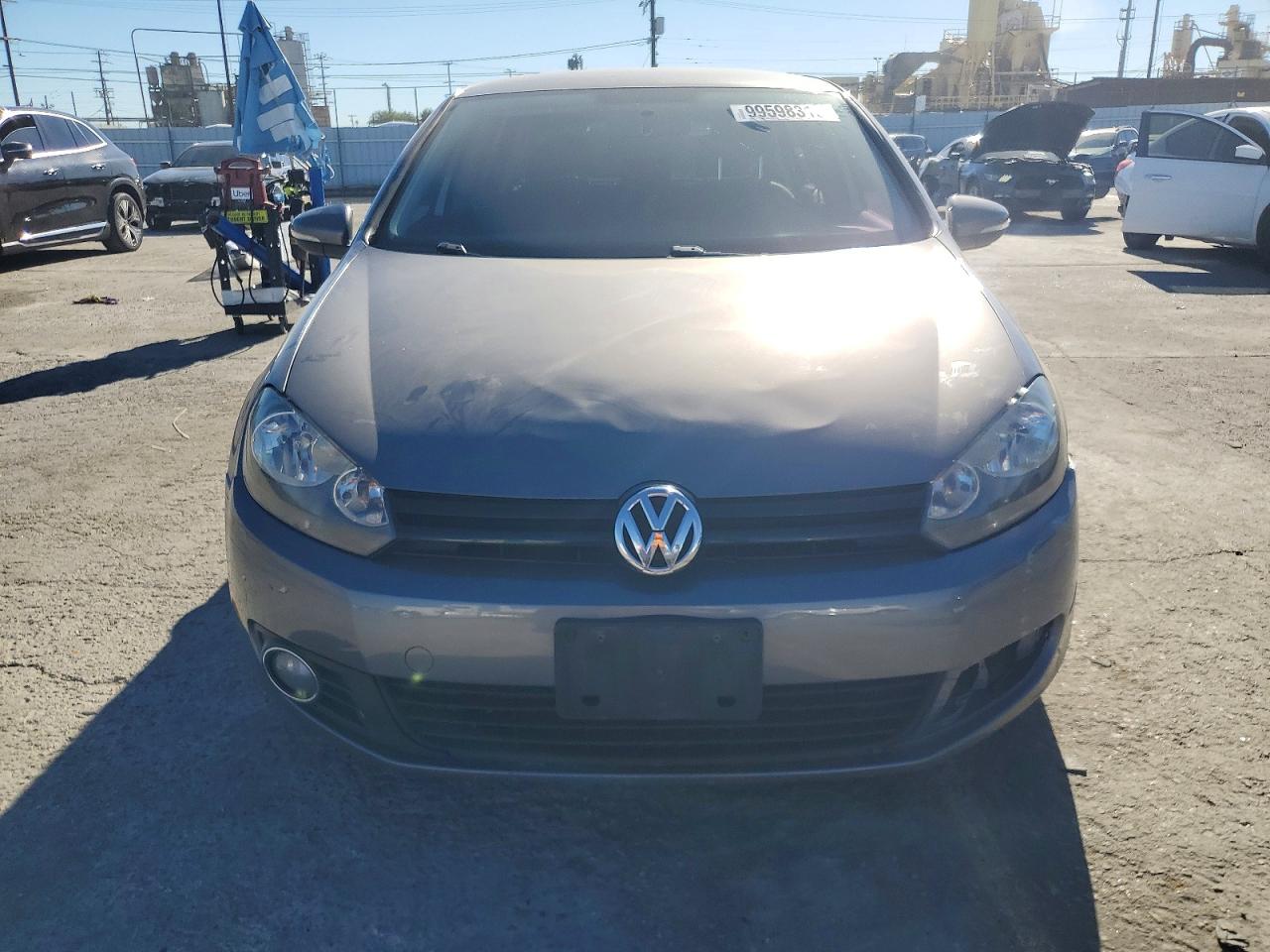 2012 VOLKSWAGEN GOLF photo 5