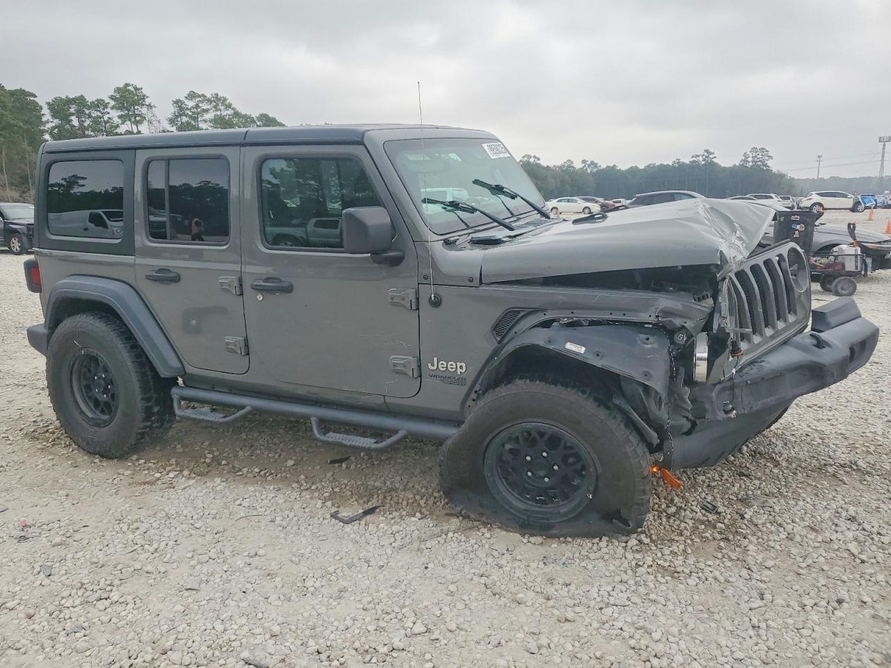 2018 JEEP WRANGLER UNLIMITED SPORT photo 4
