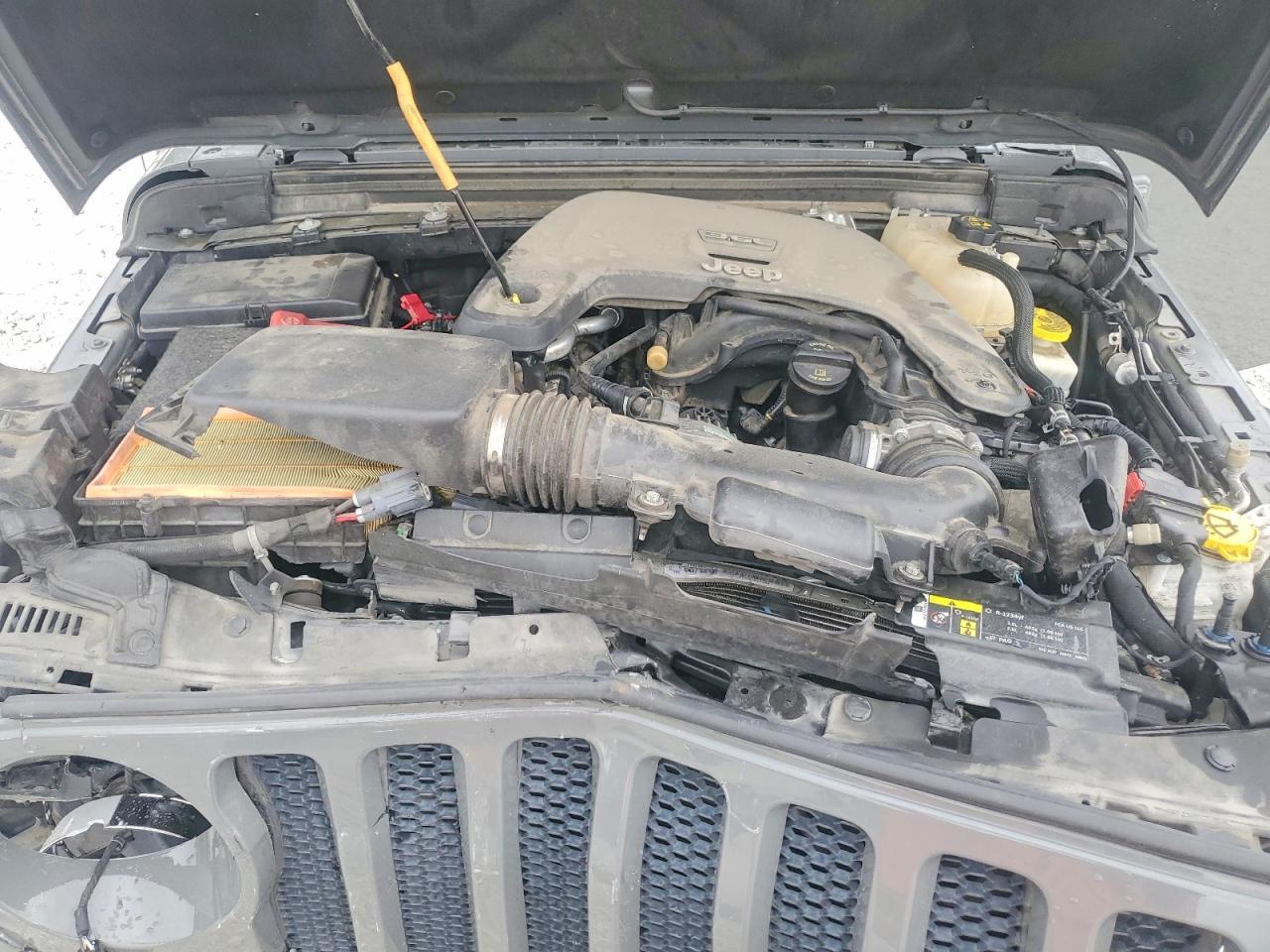 2018 JEEP WRANGLER UNLIMITED SPORT photo 12