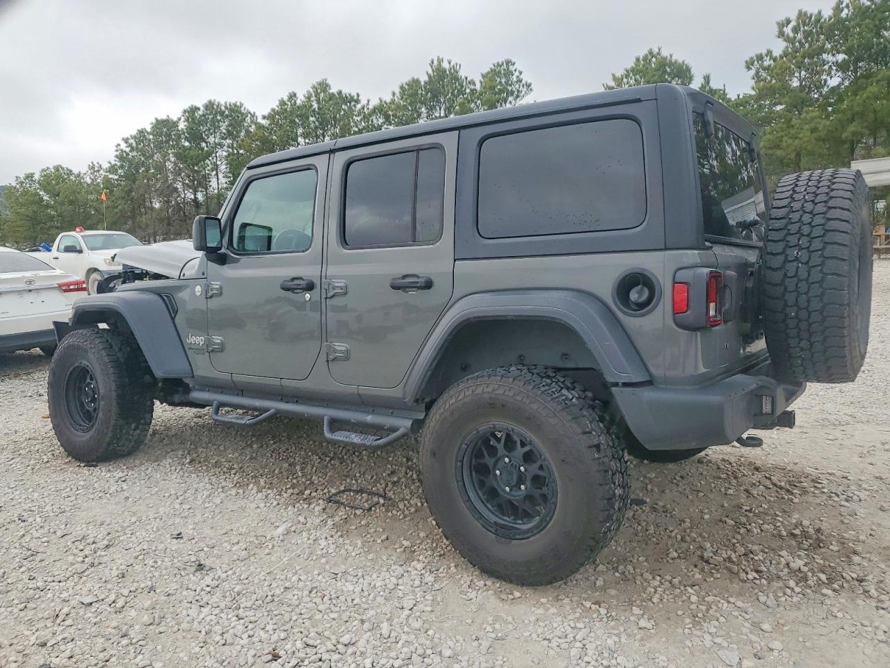 2018 JEEP WRANGLER UNLIMITED SPORT photo 2
