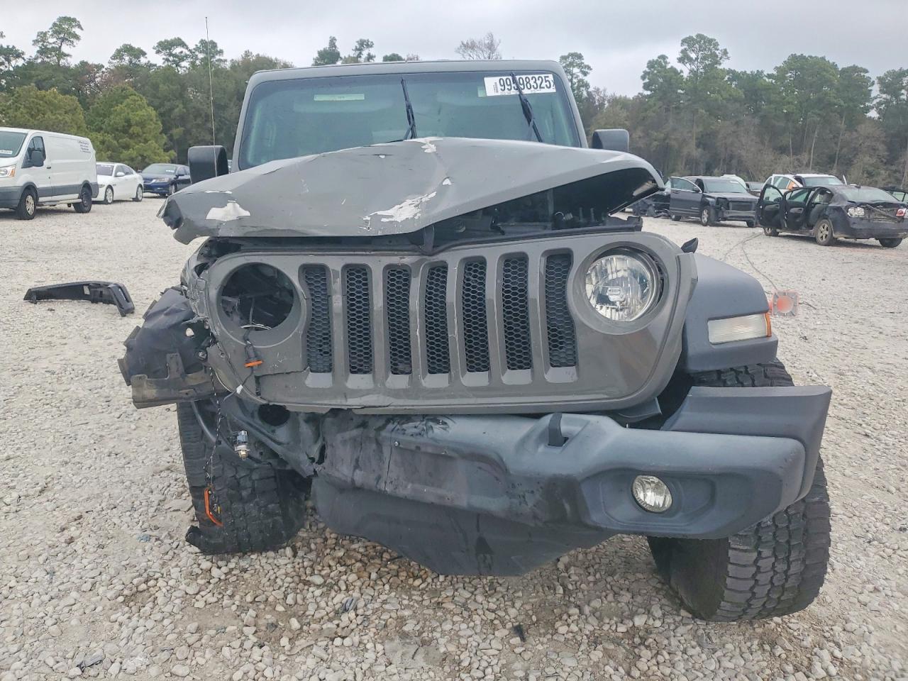 2018 JEEP WRANGLER UNLIMITED SPORT photo 5