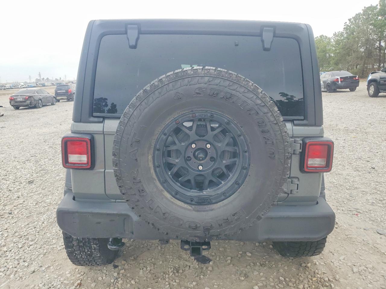 2018 JEEP WRANGLER UNLIMITED SPORT photo 6