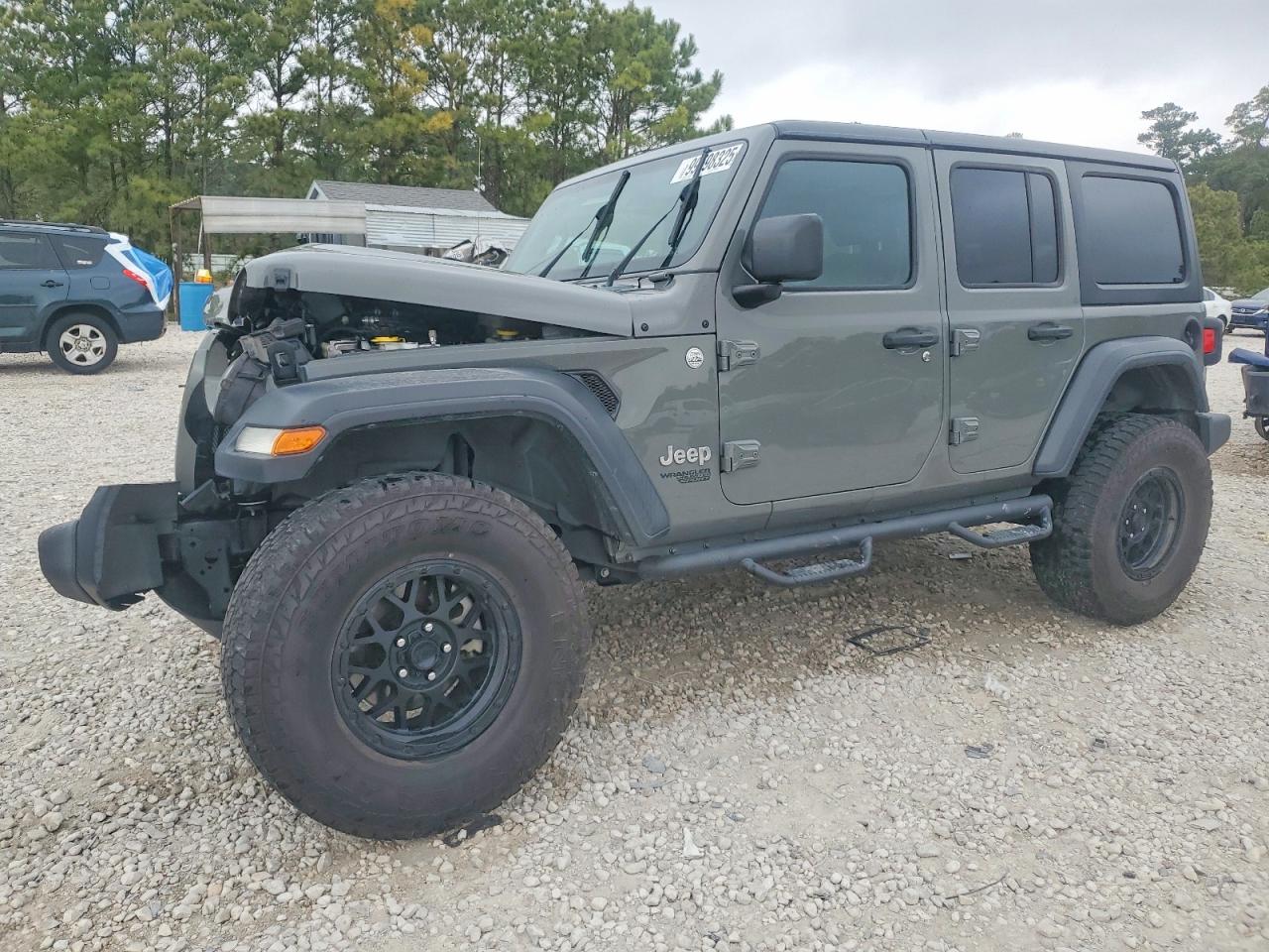 2018 JEEP WRANGLER UNLIMITED