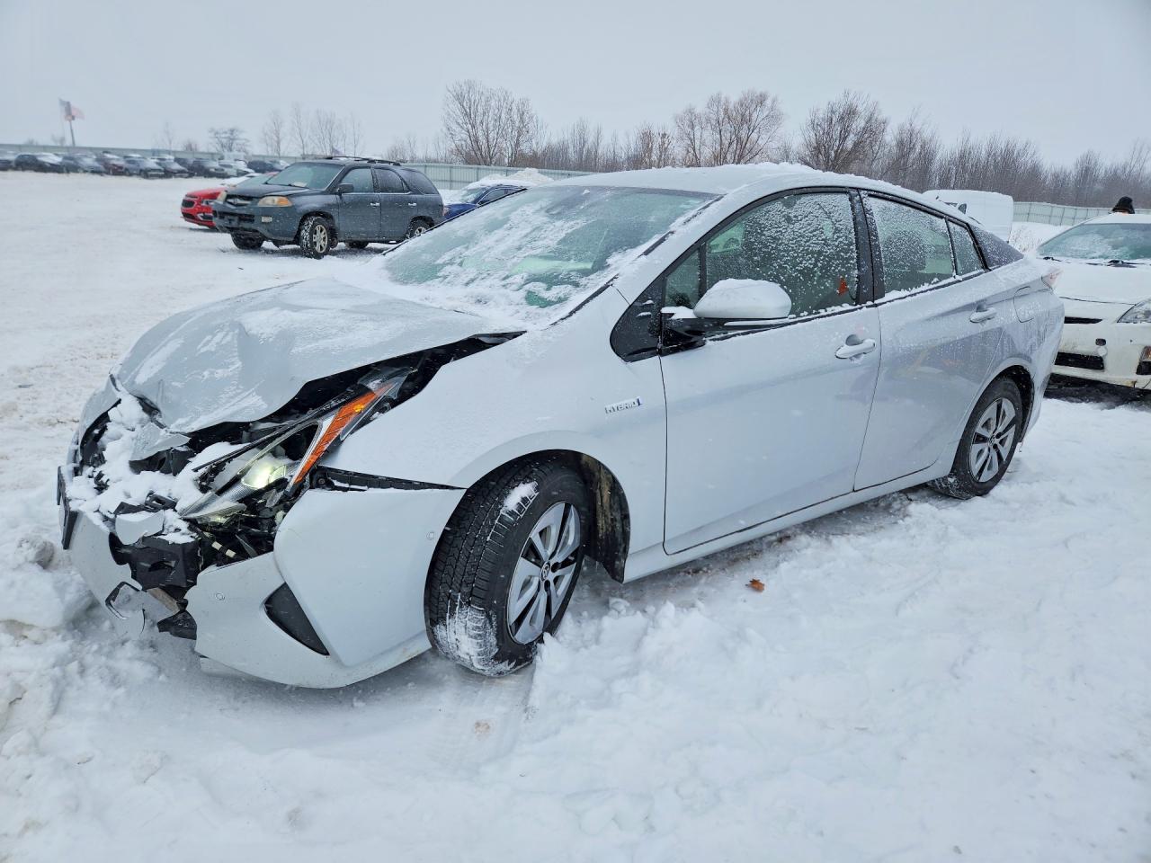 2018 TOYOTA PRIUS