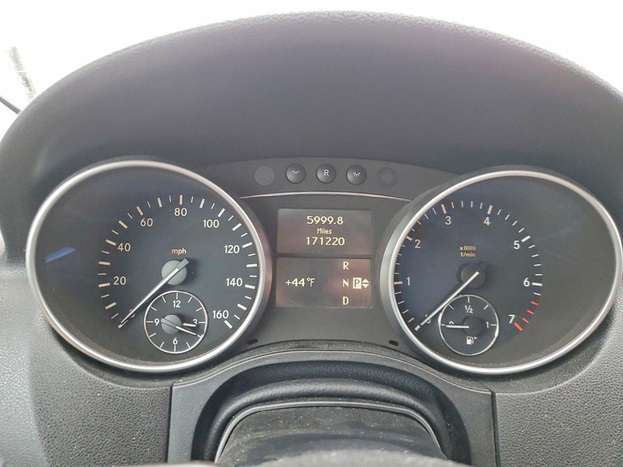 2009 MERCEDES-BENZ ML 350 photo 9
