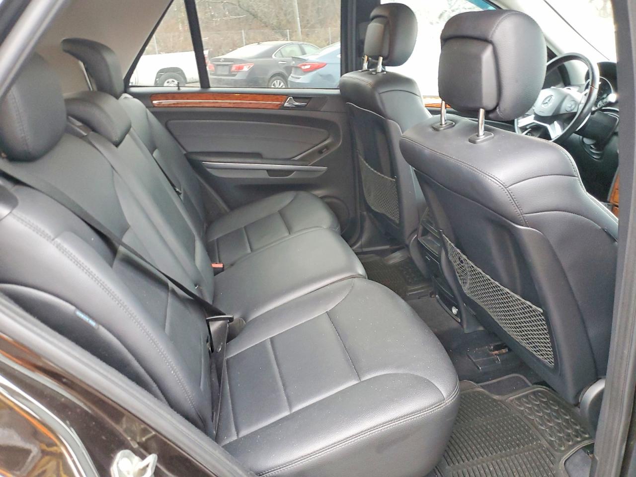 2009 MERCEDES-BENZ ML 350 photo 11