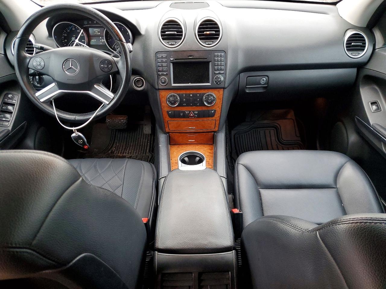 2009 MERCEDES-BENZ ML 350 photo 8