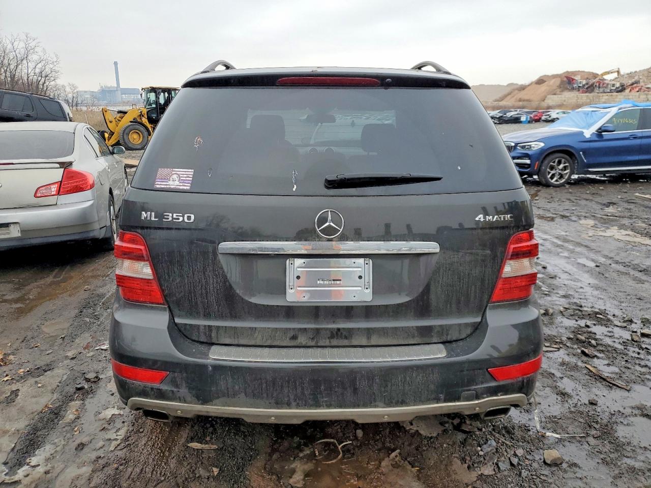 2009 MERCEDES-BENZ ML 350 photo 6