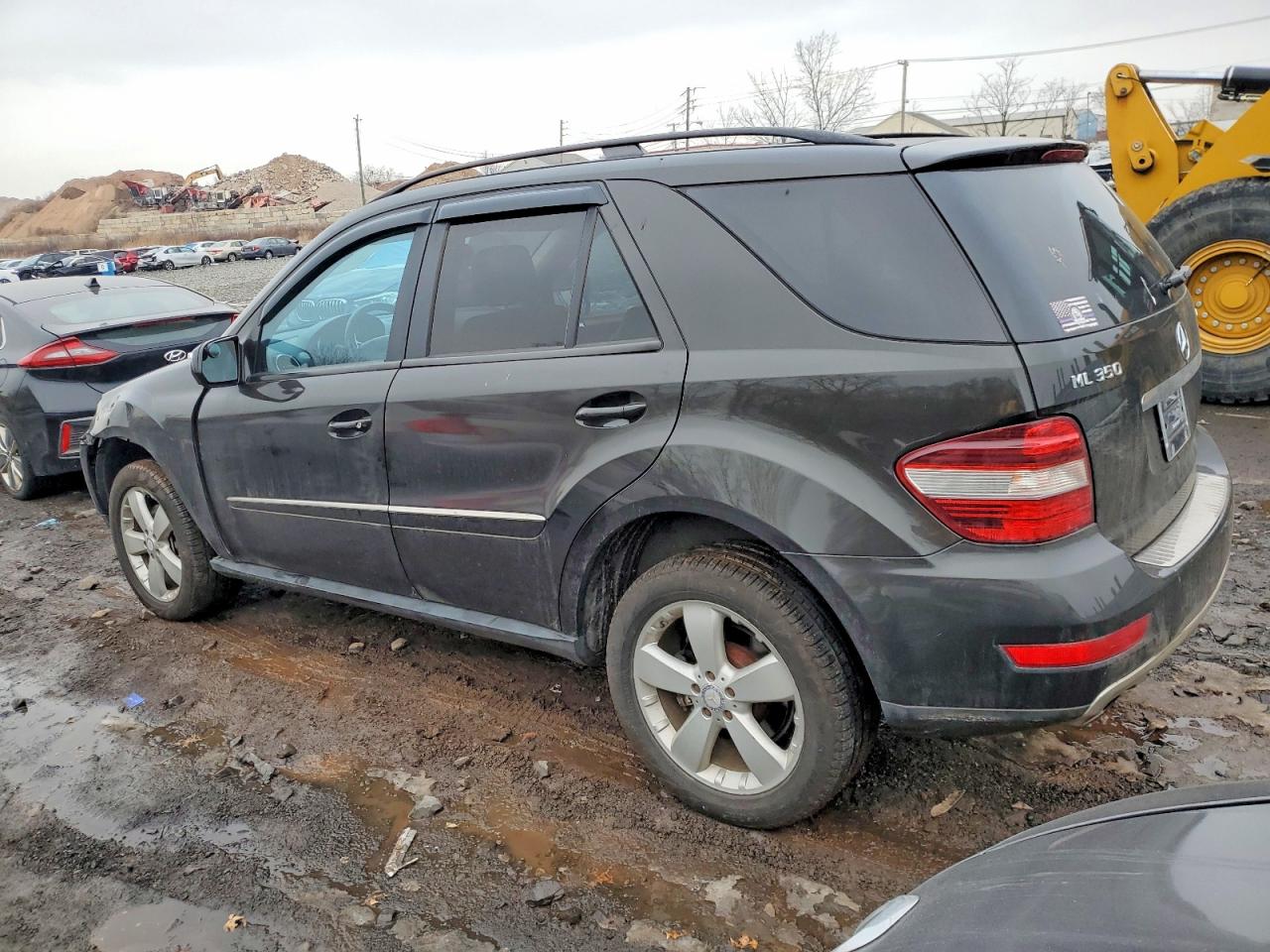 2009 MERCEDES-BENZ ML 350 photo 2