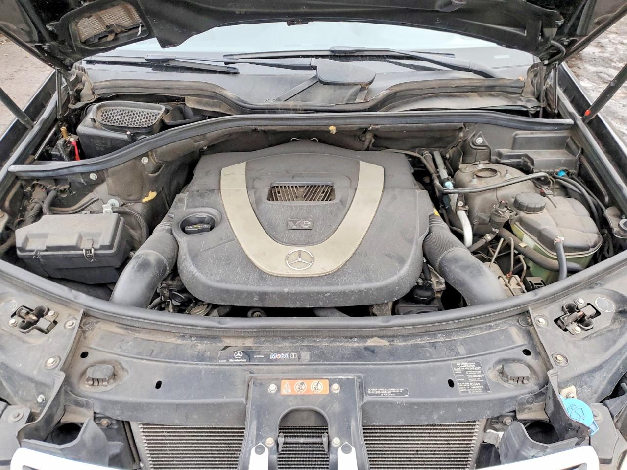 2009 MERCEDES-BENZ ML 350 photo 12