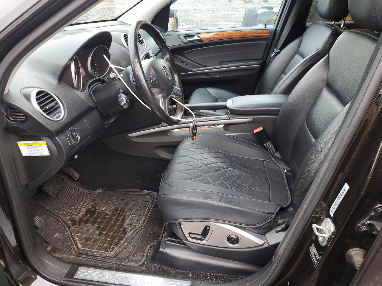 2009 MERCEDES-BENZ ML 350 photo 7